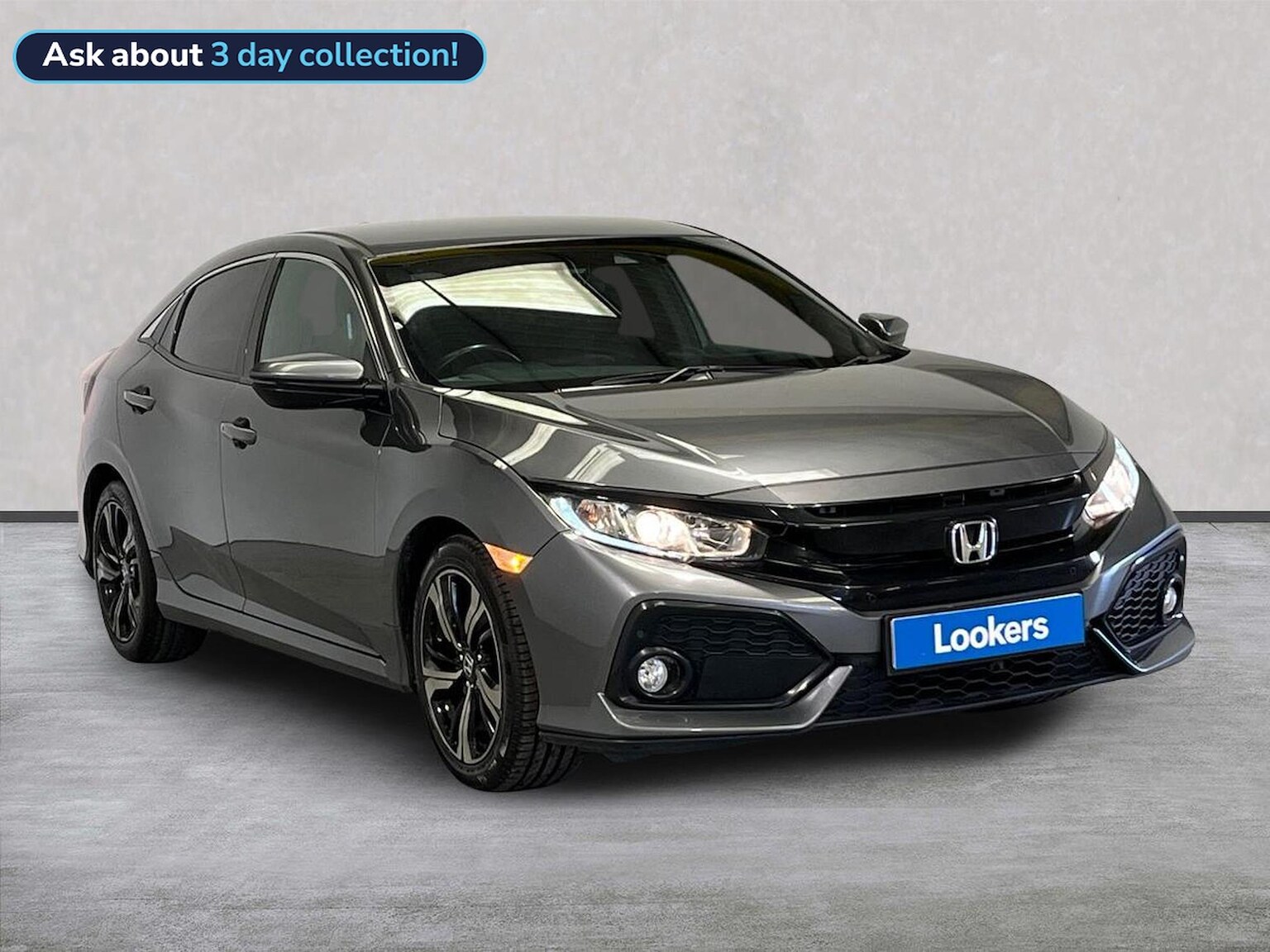 HONDA CIVIC DIESEL HATCHBACK 1.6 I-Dtec Sr Hatchback 5Dr Diesel Manual Euro 6 (S/S) (120 Ps)