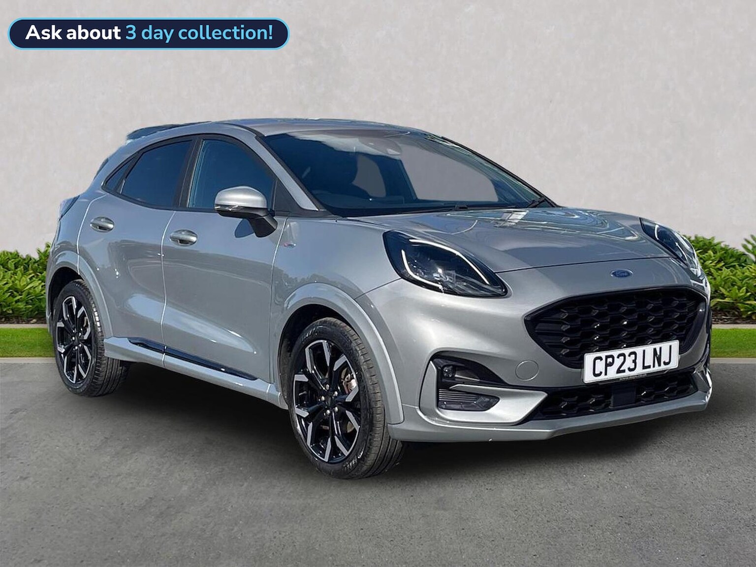 FORD PUMA HATCHBACK 1.0T Ecoboost Mhev St-Line X Suv 5Dr Petrol Hybrid Manual Euro 6 (S/S) (125 Ps)