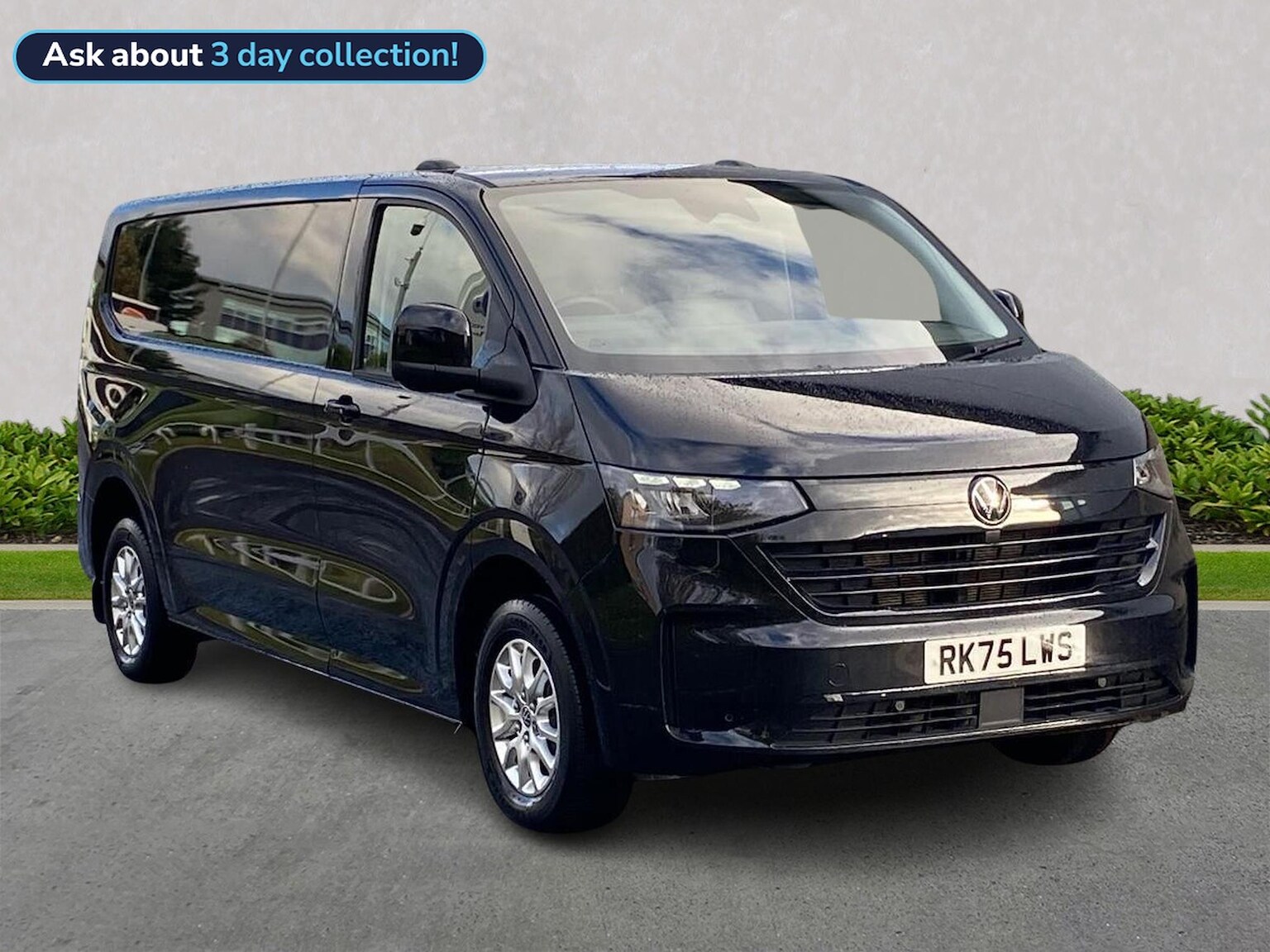 VOLKSWAGEN TRANSPORTER T30 LWB DIESEL 2.0 Tdi T30 Commerce Plus Panel Van 5Dr Diesel Manual Fwd Lwb Euro 6 (S/S) (150 Ps)