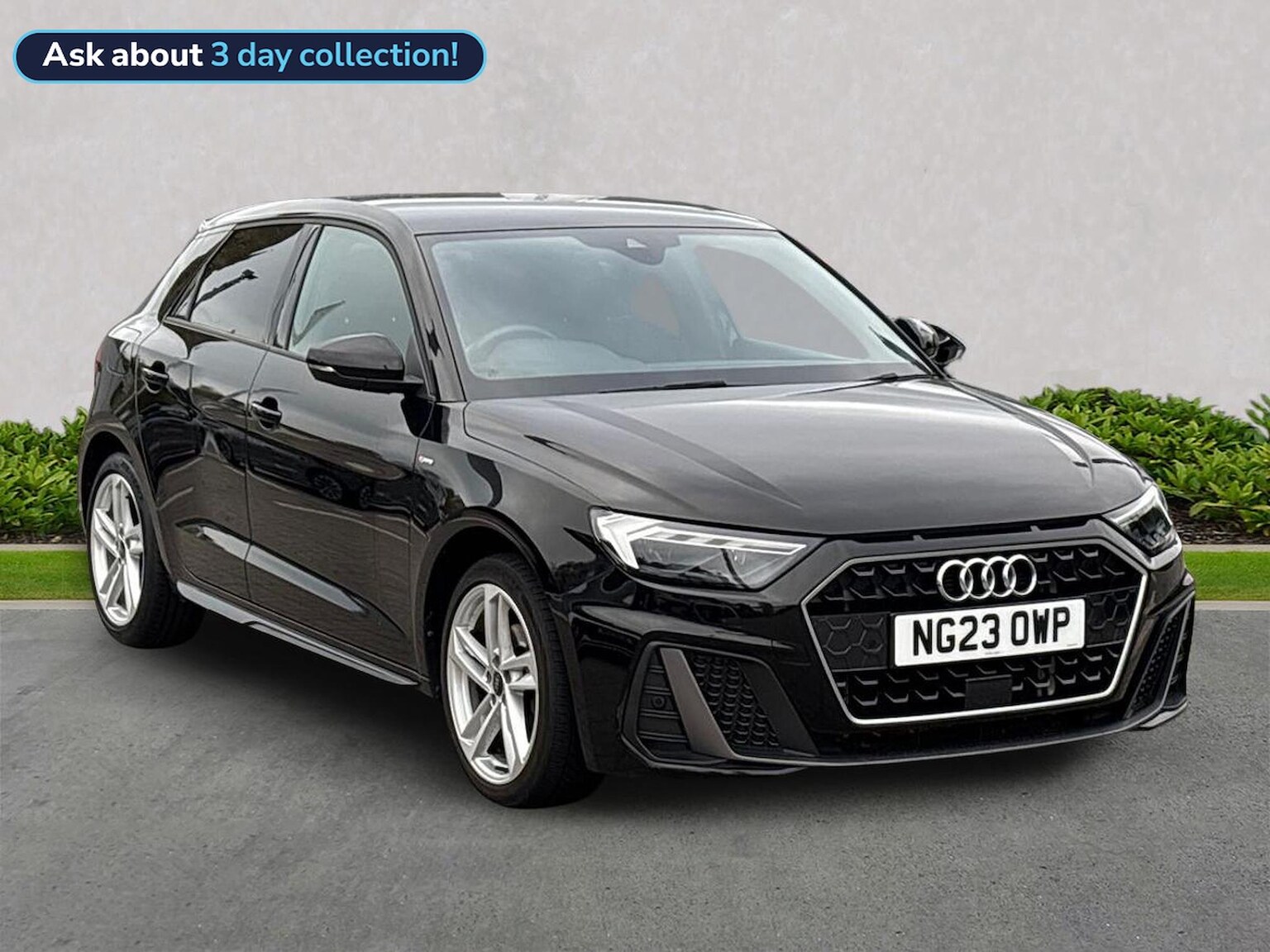 AUDI A1 SPORTBACK 35 Tfsi S Line 5Dr S Tronic [Tech Pack]