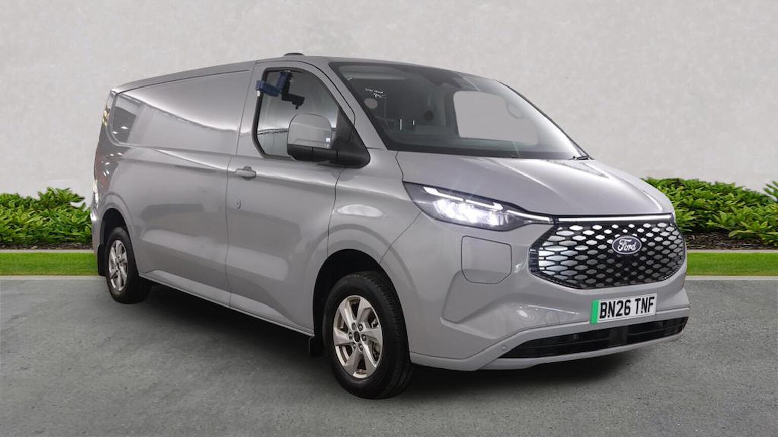 FORD E-TRANSIT CUSTOM 340 L2 ELECTRIC RWD 340 65Kwh Limited Panel Van 5Dr Electric Auto L2 H1 (218 Ps)