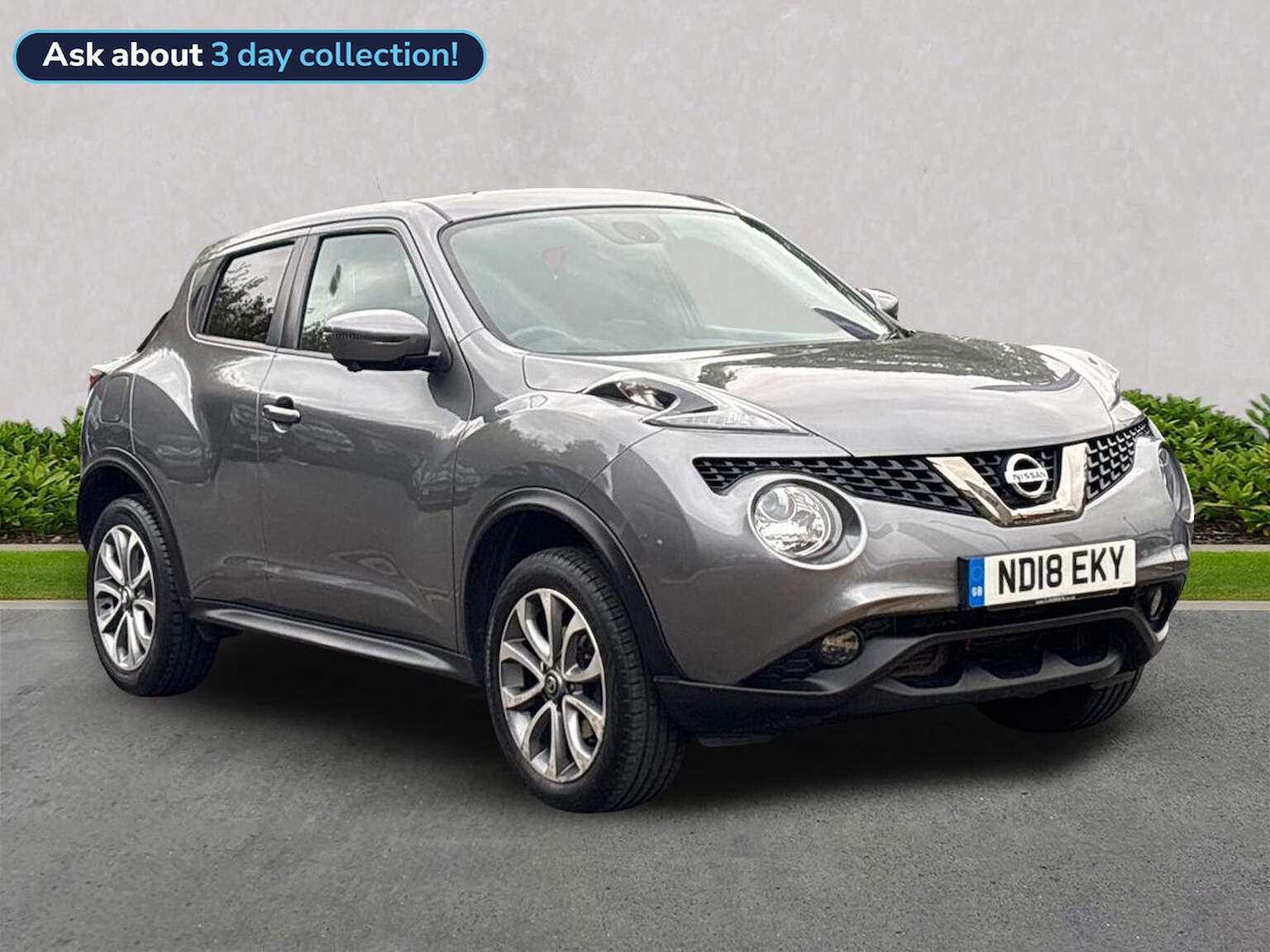 NISSAN JUKE HATCHBACK Juke 1.6 Tekna 5Dr Xtronic Hatchback