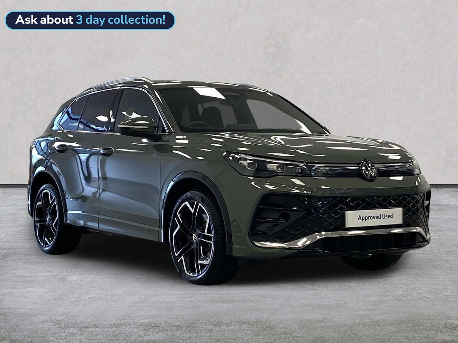VOLKSWAGEN TIGUAN DIESEL ESTATE 2.0 Tdi R-Line Suv 5Dr Diesel Dsg Euro 6 (S/S) (150 Ps)
