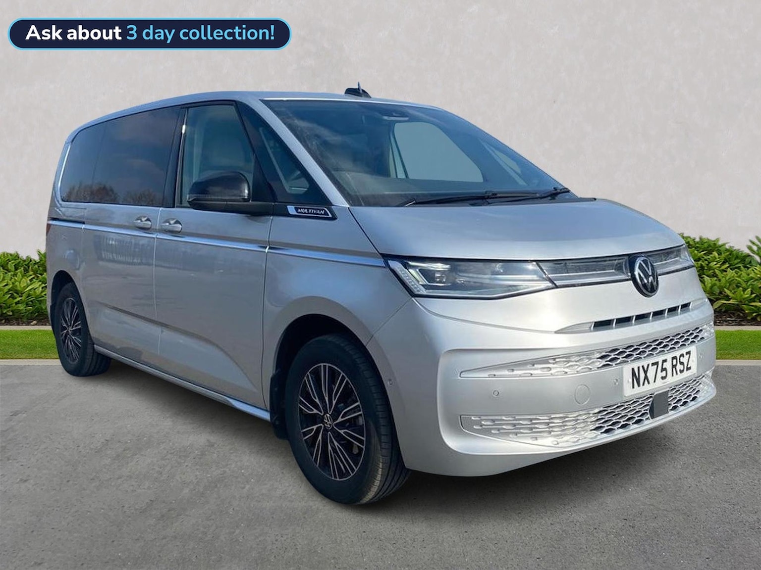 2025 Volkswagen Multivan
