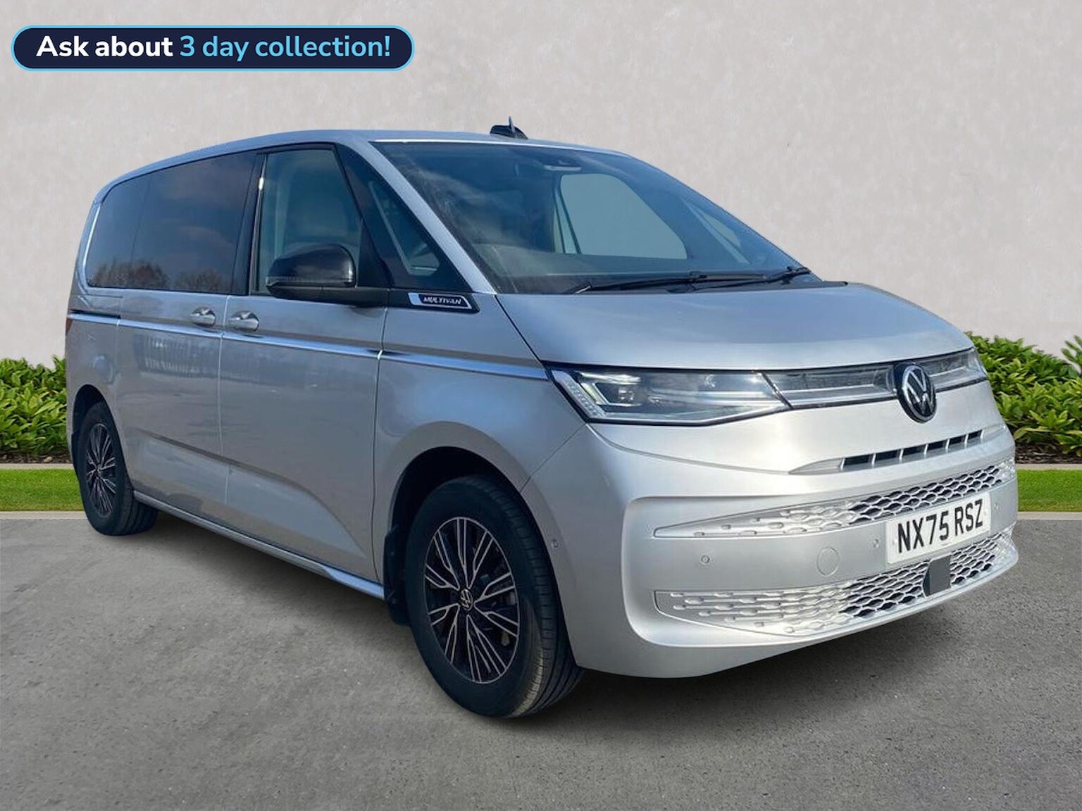 VOLKSWAGEN MULTIVAN DIESEL ESTATE 2.0 Tdi Style 5Dr Dsg