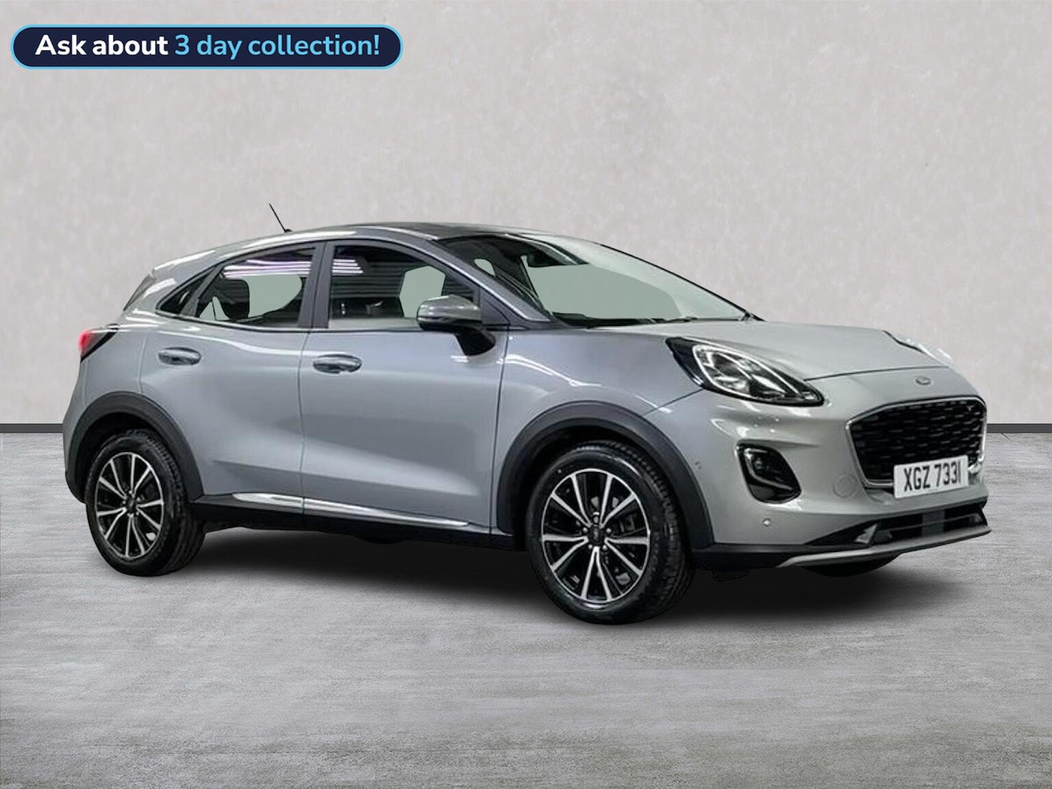 2022 PUMA HATCHBACK 2022 1.0T ECOBOOST MHEV TITANIUM SUV 5DR PETROL HYBRID DCT EURO... photo