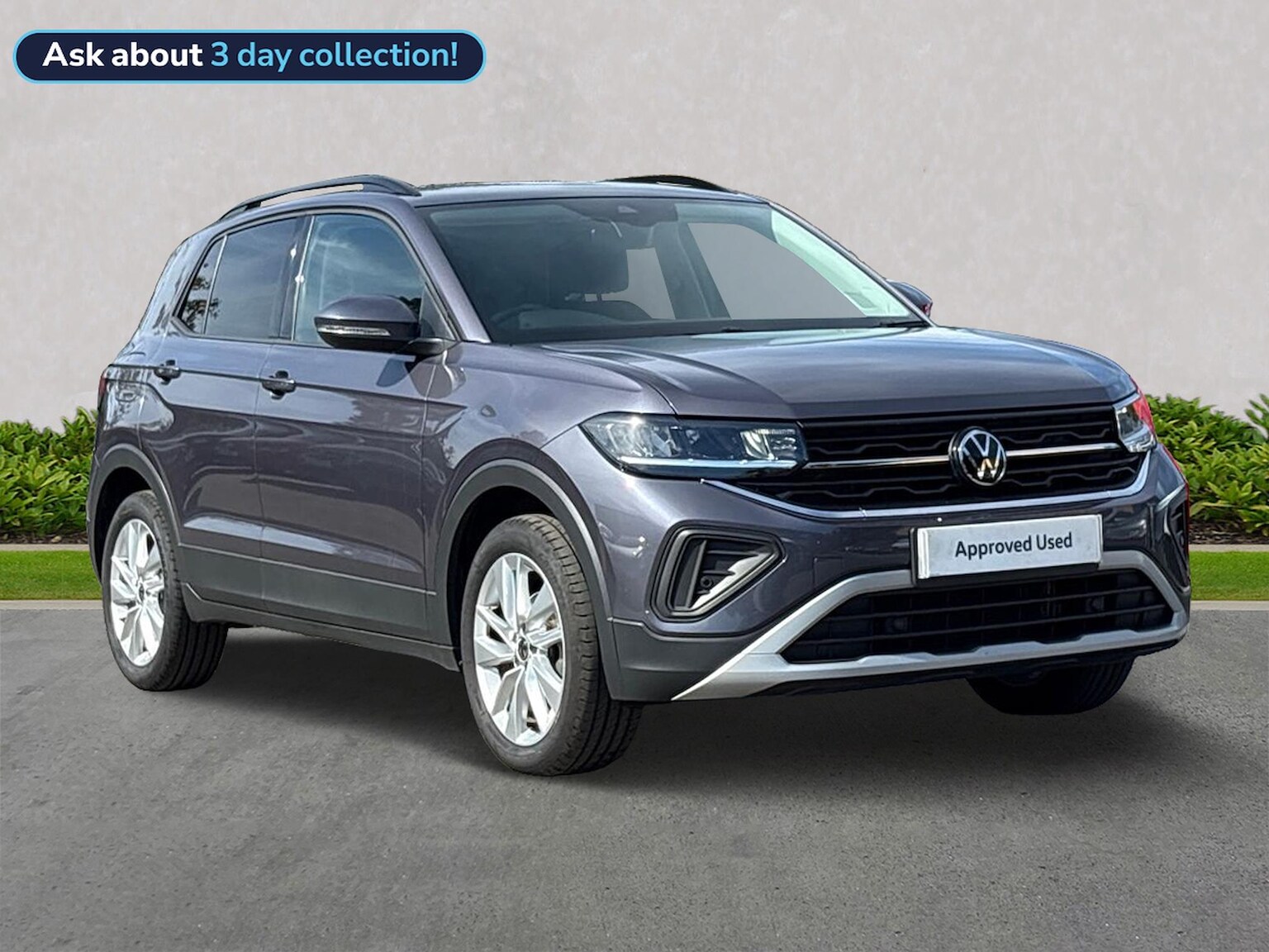 VOLKSWAGEN T-CROSS ESTATE 1.0 Tsi Match Suv 5Dr Petrol Dsg Euro 6 (S/S) (115 Ps)