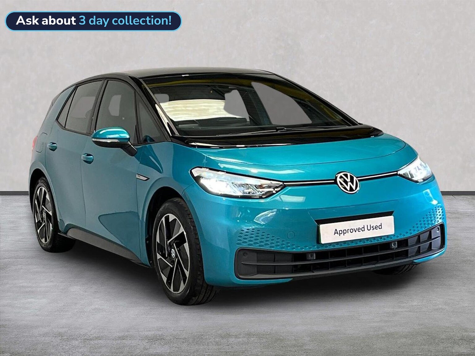 VOLKSWAGEN ID.3 HATCHBACK Pro Performance 58Kwh Life Hatchback 5Dr Electric Auto (204 Ps)