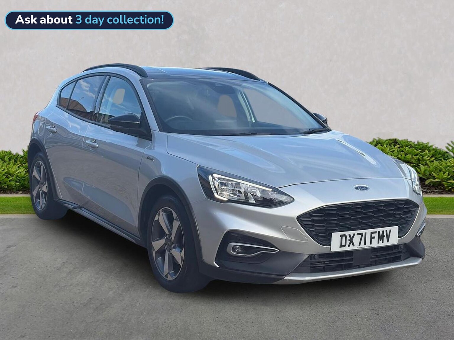 FORD FOCUS HATCHBACK 1.0T Ecoboost Active Hatchback 5Dr Petrol Manual Euro 6 (S/S) (125 Ps)