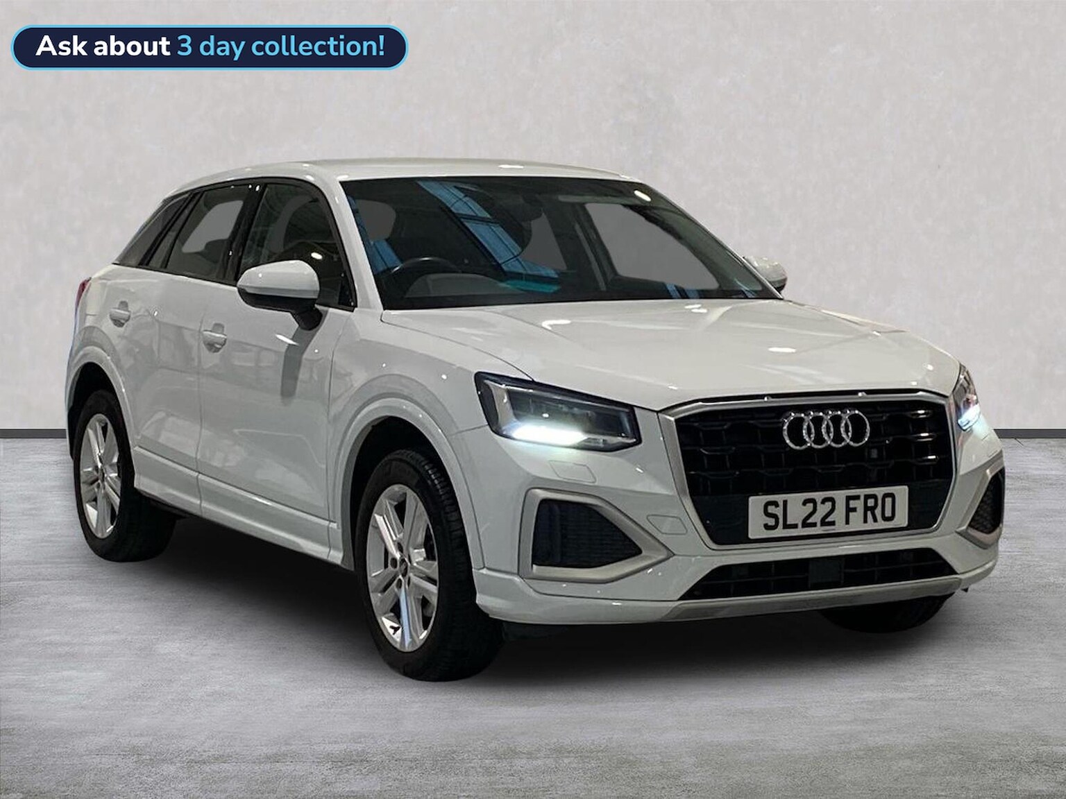 AUDI Q2 ESTATE 1.5 Tfsi Cod 35 Sport Suv 5Dr Petrol S Tronic Euro 6 (S/S) (150 Ps)