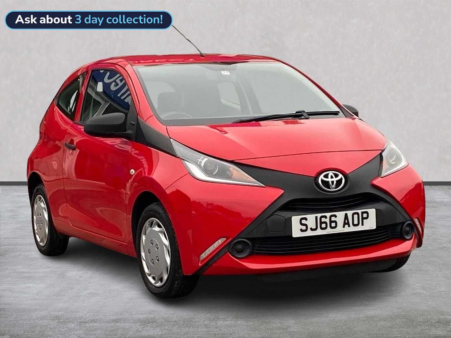 TOYOTA AYGO HATCHBACK 1.0 Vvt-I X Hatchback 3Dr Petrol Manual Euro 5 Euro 5 (68 Ps)