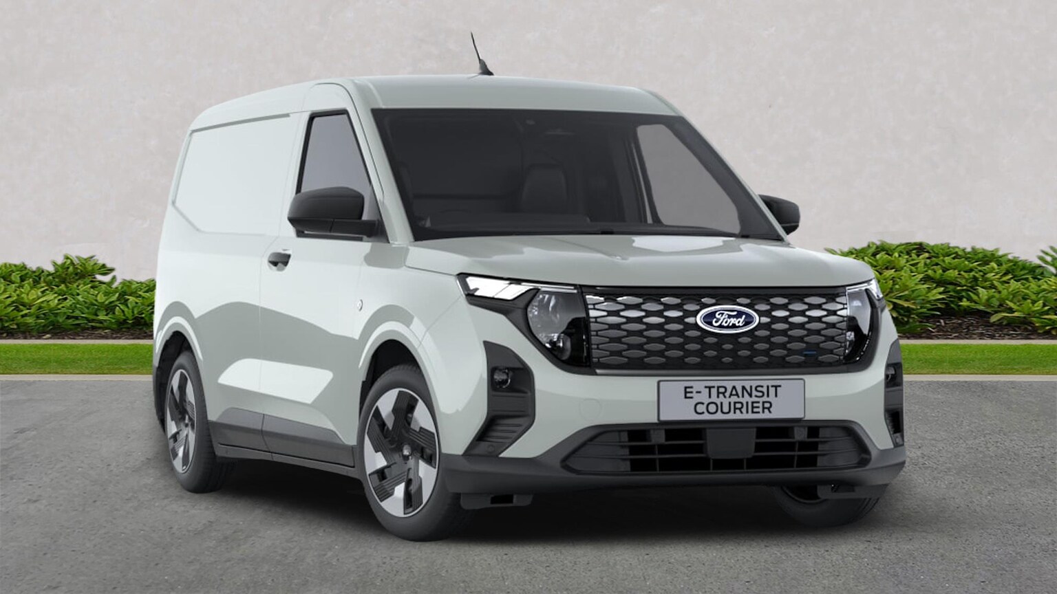 FORD E-TRANSIT COURIER 100Kw 46Kwh Limited Van Auto
