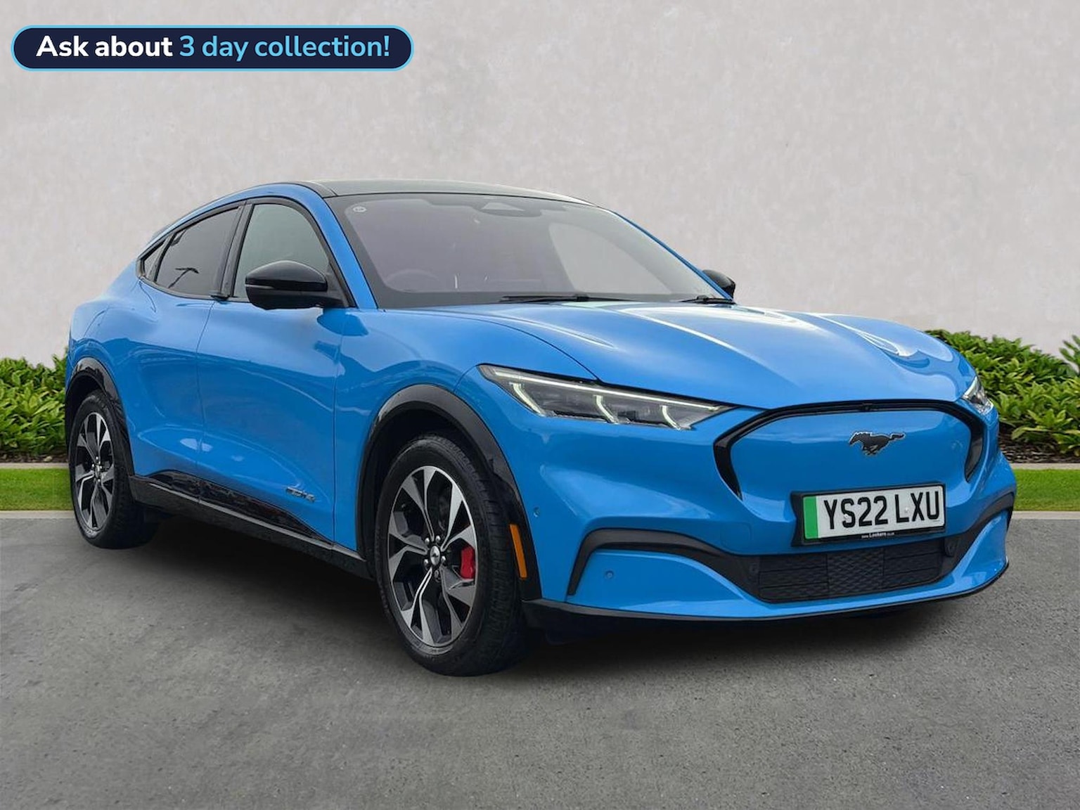 2022 Ford Mustang Mach-E