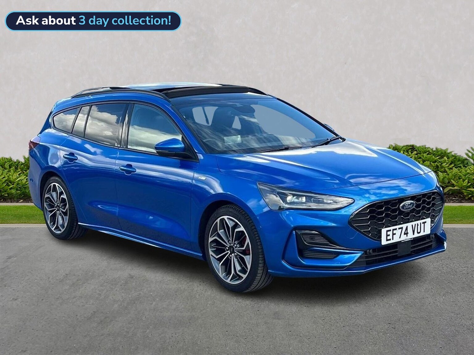 FORD FOCUS ESTATE 1.0T Ecoboost Mhev St-Line X Estate 5Dr Petrol Hybrid Dct Euro 6 (S/S) (155 Ps)