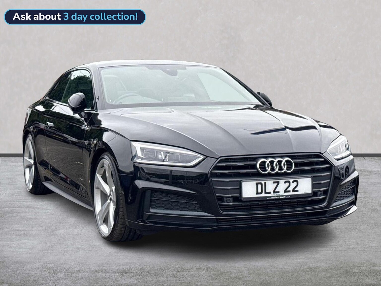 AUDI A5 COUPE 40 Tfsi Black Edition 2Dr S Tronic