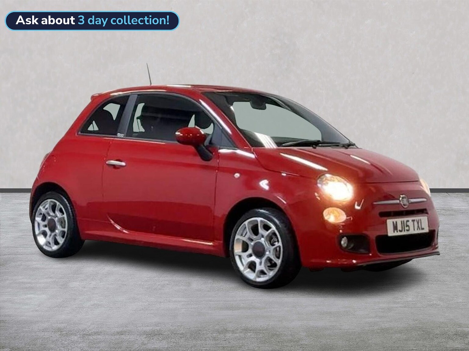 FIAT 500 HATCHBACK 1.2 S Hatchback 3Dr Petrol Manual Euro 6 (S/S) (69 Bhp)
