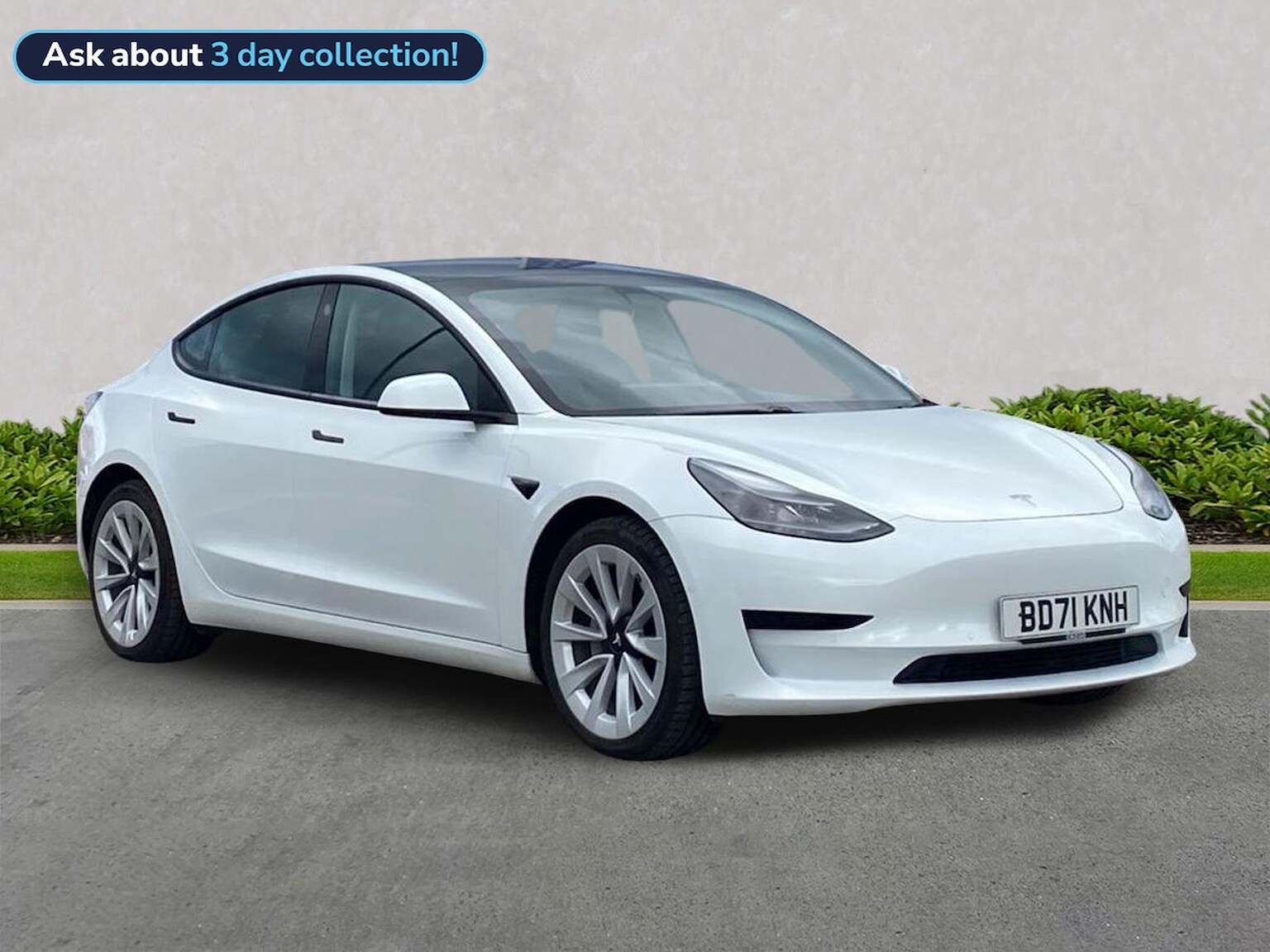 TESLA MODEL 3 SALOON Standard Range Plus Saloon 4Dr Electric Auto Rwd (241 Bhp)