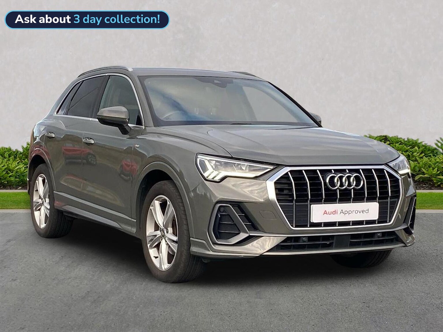 AUDI Q3 ESTATE 1.5 TFSI CoD 35 S line SUV 5dr Petrol Manual Euro 6 (s/s) (150 ps)