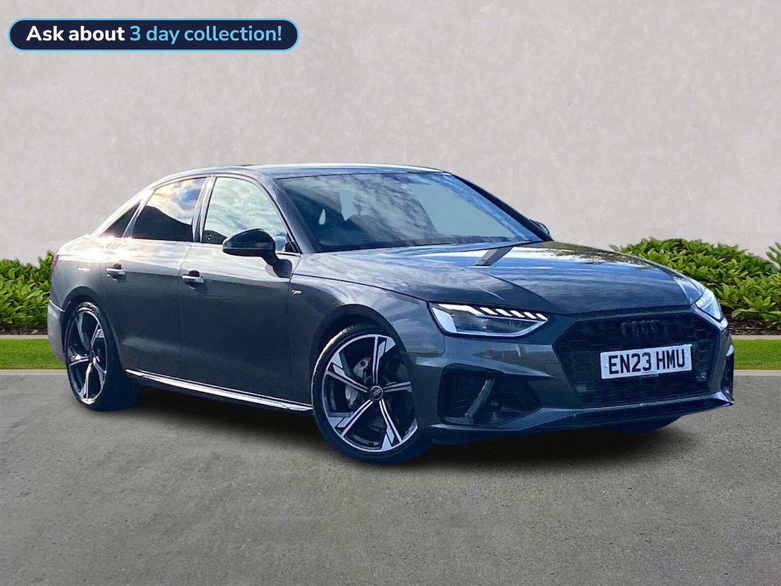AUDI A4 SALOON 2.0 Tfsi 40 Black Edition Saloon 4Dr Petrol S Tronic Euro 6 (S/S) (204 Ps)