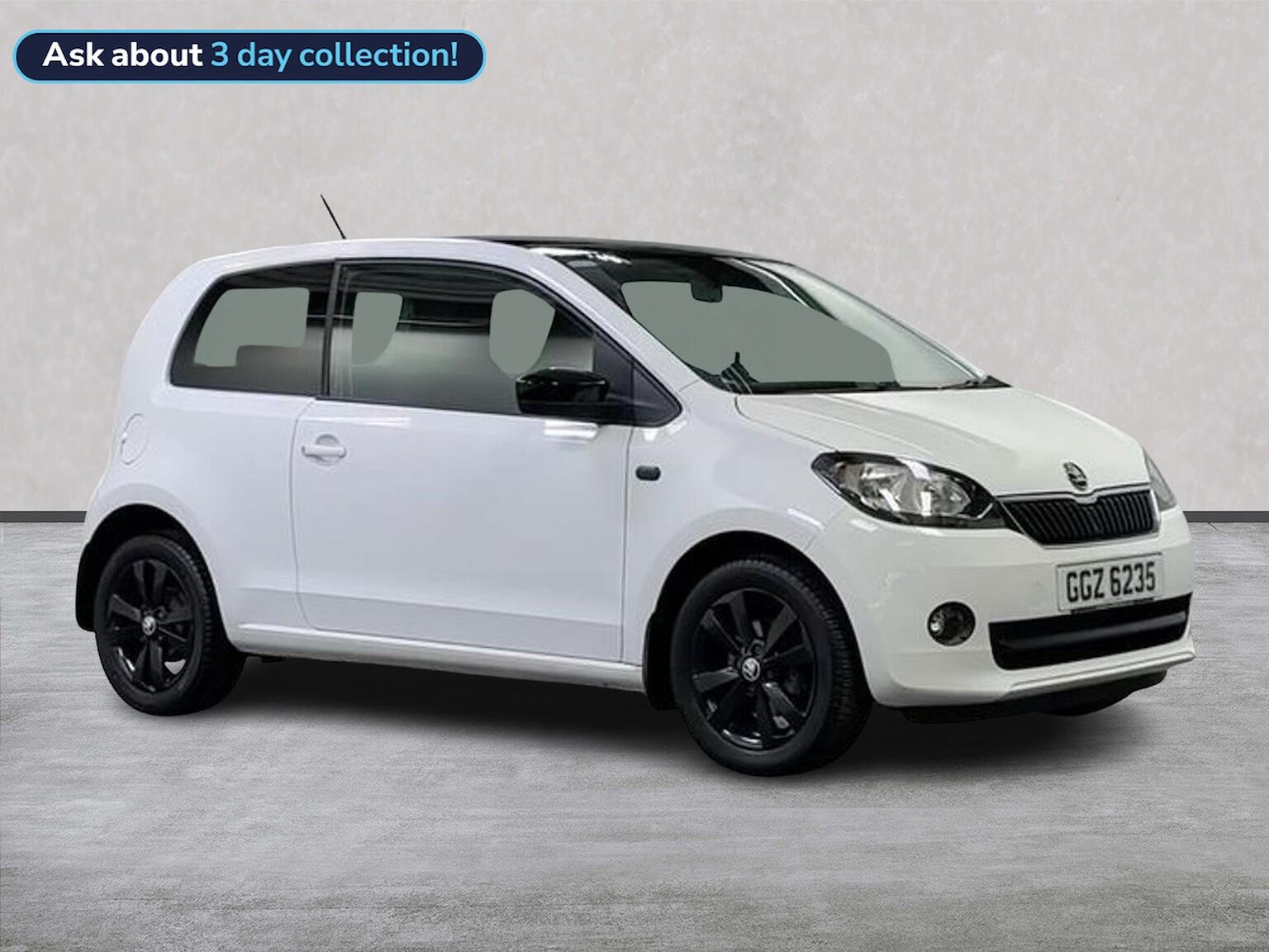 2017 SKODA CITIGO HATCHBACK SPECIAL EDITIONS 2017 SKODA CITIGO COLOUR EDITION MPI STYLISH WHITE CITIGO... photo