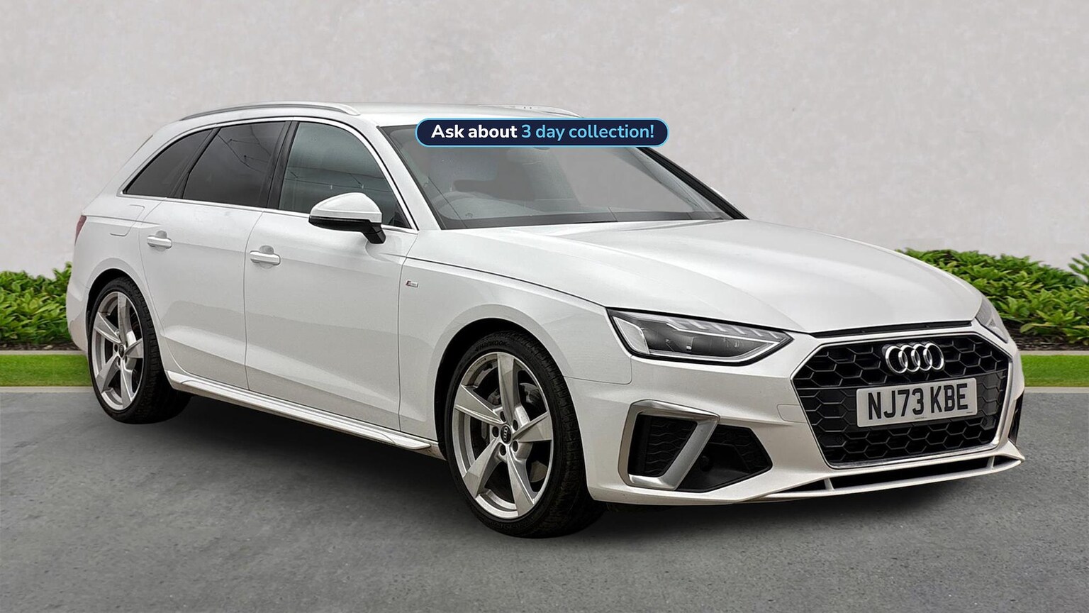 AUDI A4 AVANT 2.0 Tfsi 40 S Line Estate 5Dr Petrol S Tronic Euro 6 (S/S) (204 Ps)
