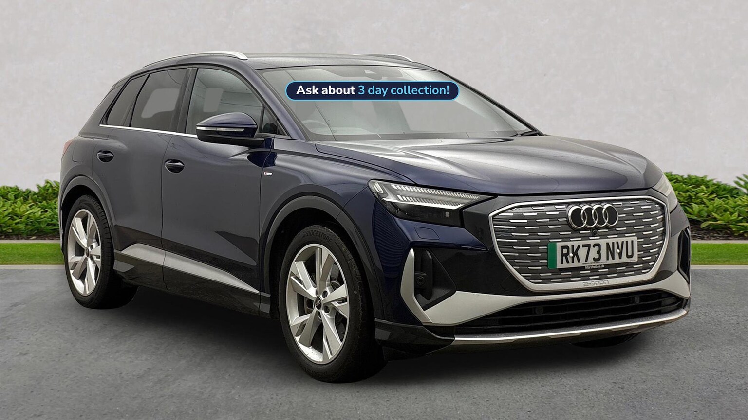 AUDI Q4 E-TRON ESTATE 150Kw 40 82Kwh S Line 5Dr Auto [Tech Pack]