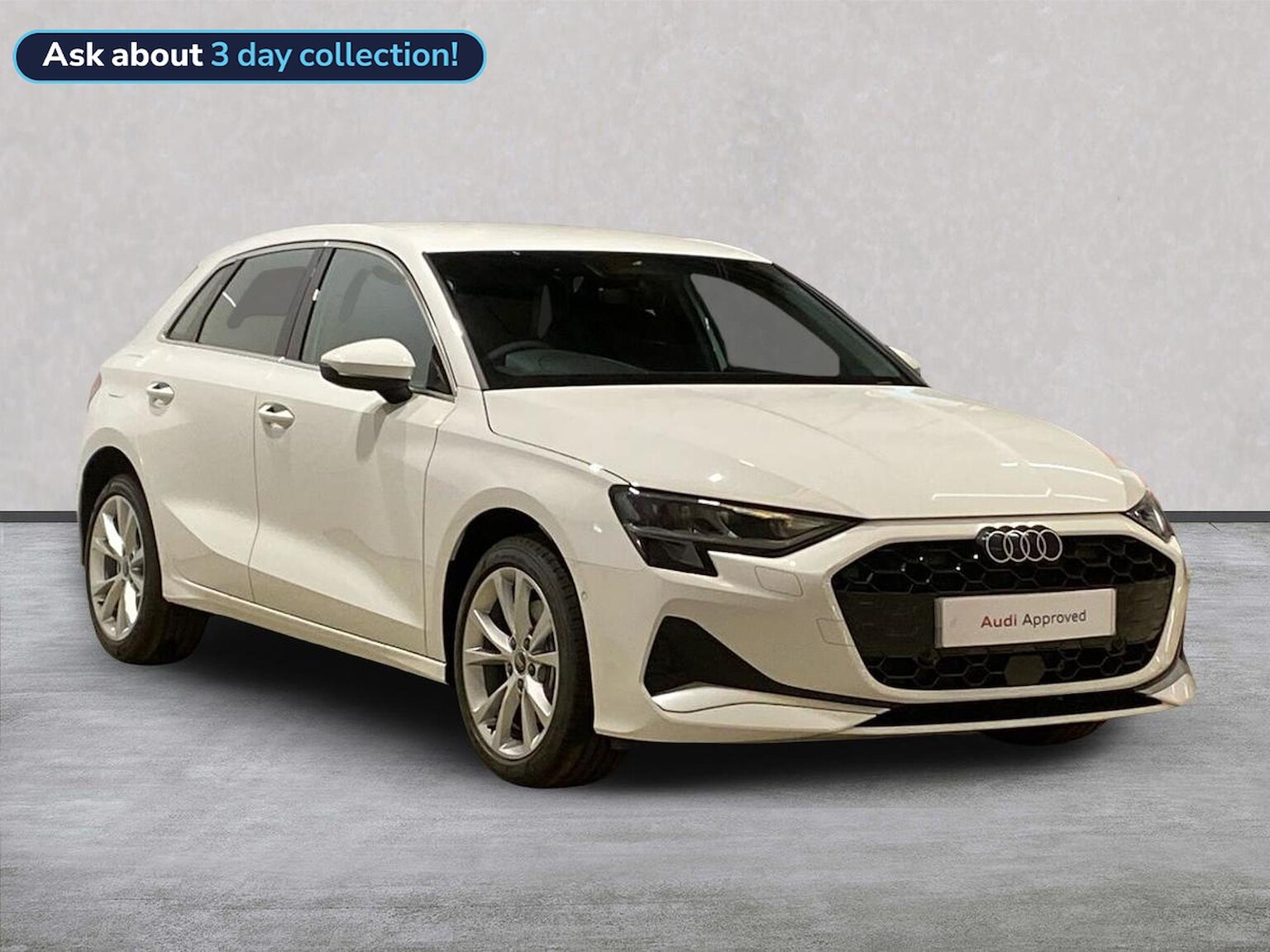 AUDI A3 SPORTBACK 1.5 Tfsi E 204 Sport 5Dr S Tronic