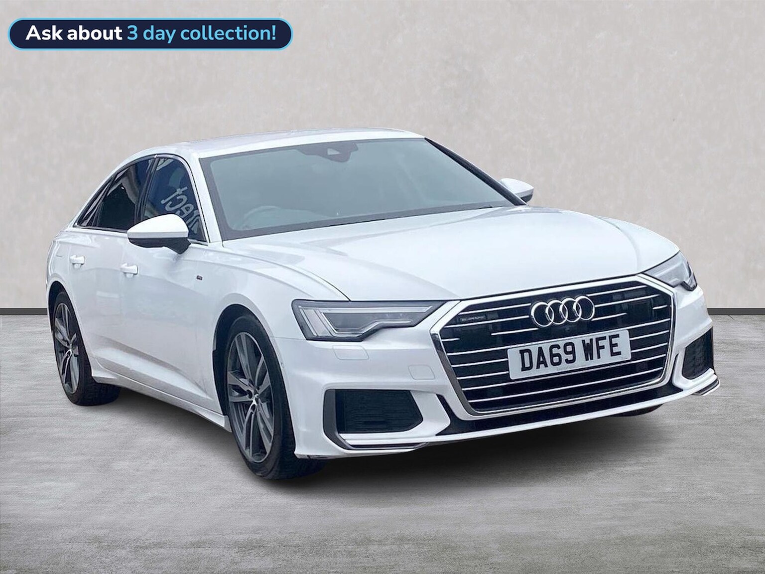 AUDI A6 DIESEL SALOON 2.0 Tdi 40 S Line Saloon 4Dr Diesel S Tronic Quattro Euro 6 (S/S) (204 Ps)