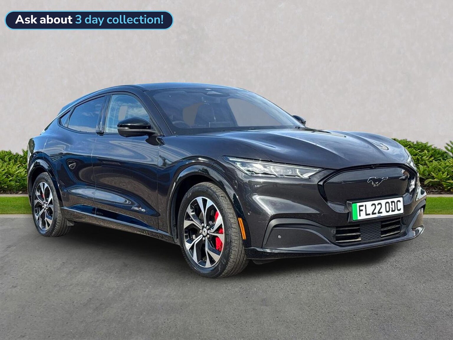 2022 FORD MUSTANG MACH E ESTATE 2022 EXTENDED RANGE 91KWH SUV 5DR ELECTRIC AUTOMATIC AWD 351 PS... photo