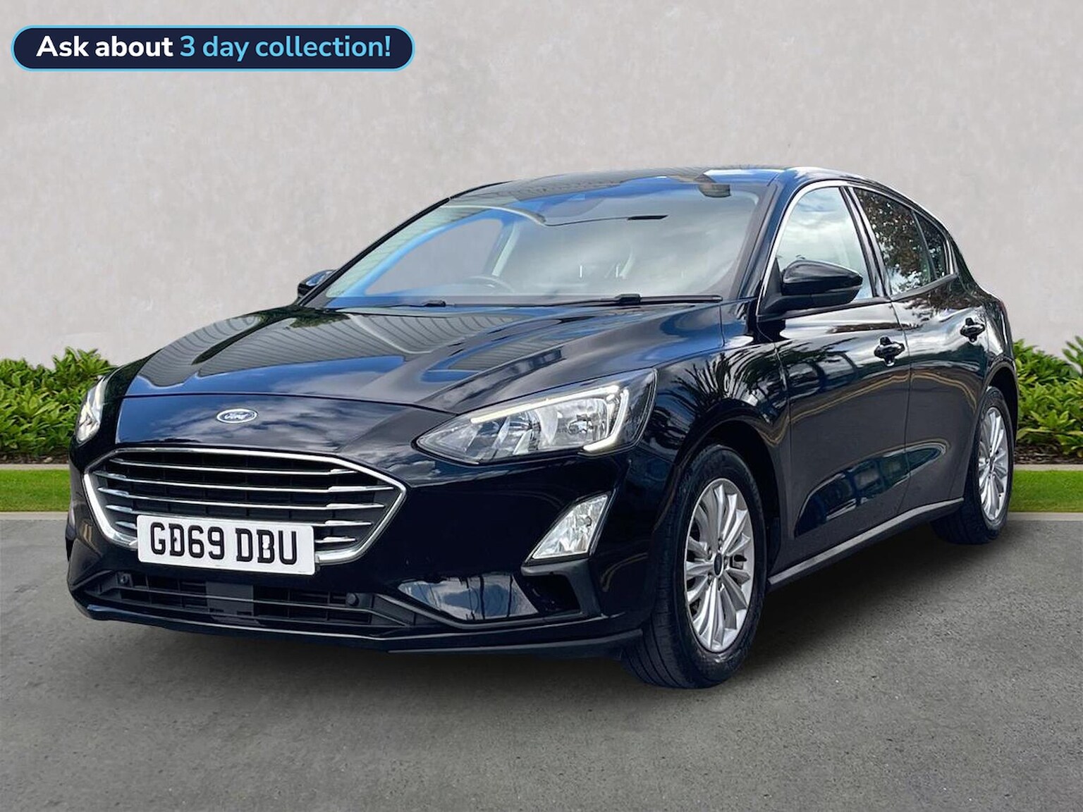 FORD FOCUS HATCHBACK 1.0 Ecoboost 125 Titanium 5Dr
