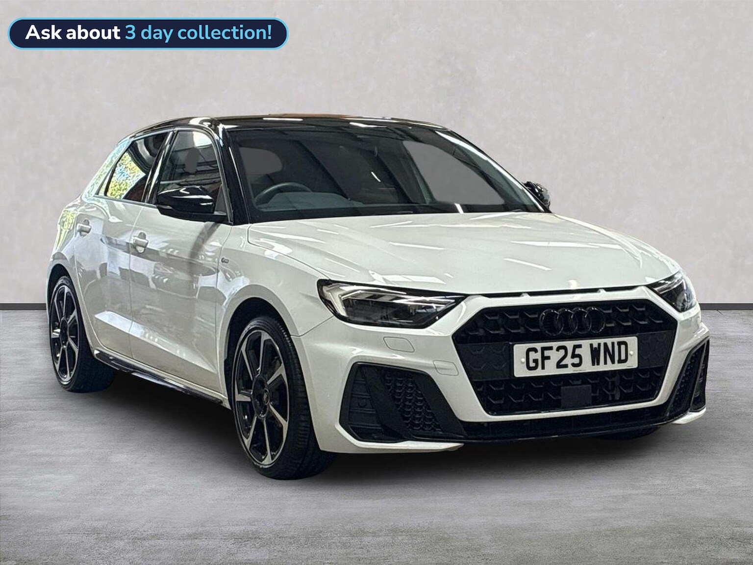 AUDI A1 SPORTBACK 30 Tfsi Black Edition 5Dr S Tronic [Tech Pack]