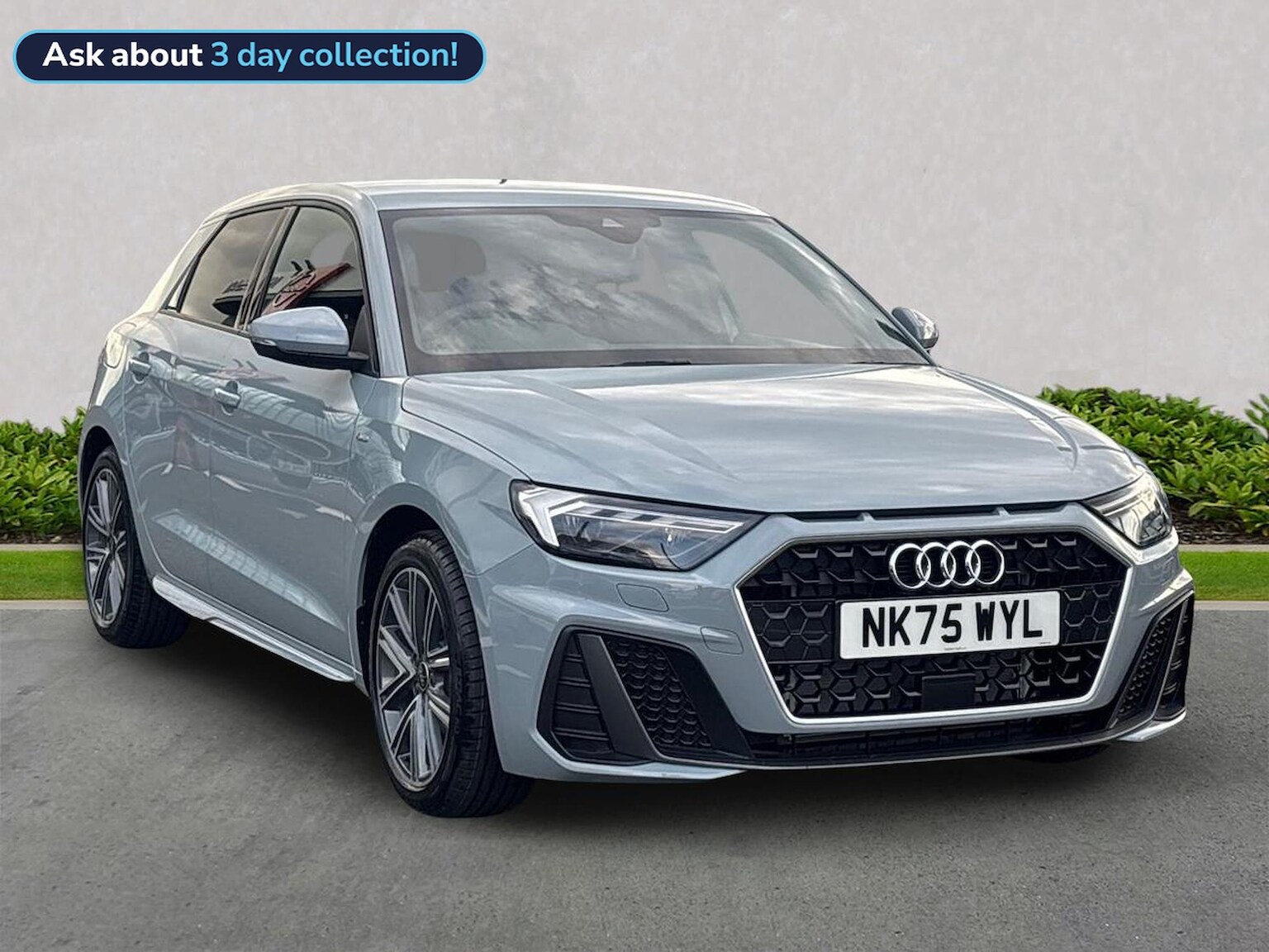 AUDI A1 SPORTBACK 30 Tfsi S Line 5Dr S Tronic