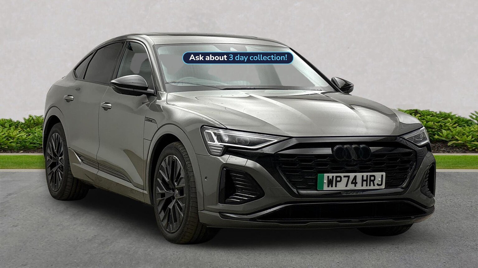 AUDI Q8 E-TRON SPORTBACK 55 Black Edition Sportback 5Dr Electric Auto Quattro 114Kwh (11Kw Charger) (408 Ps)