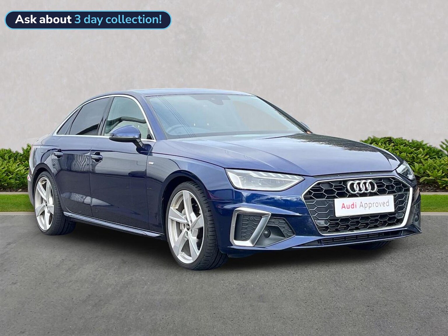 AUDI A4 SALOON 2.0 Tfsi 40 S Line Saloon 4Dr Petrol S Tronic Euro 6 (S/S) (204 Ps)