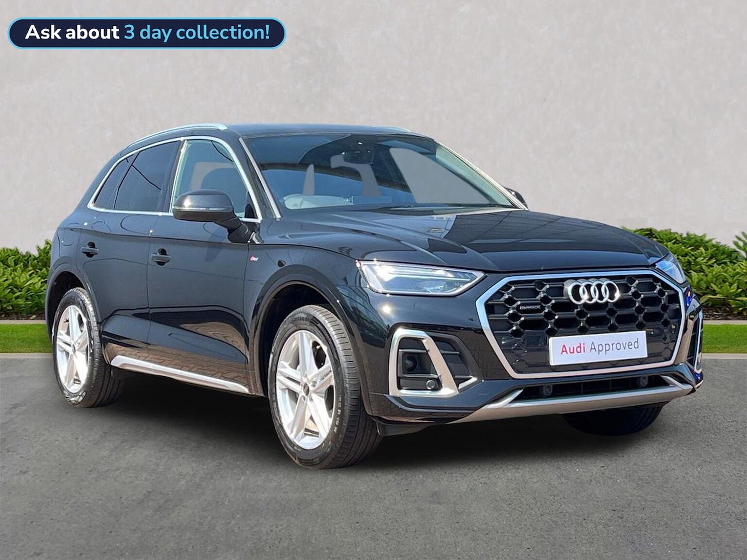AUDI Q5 DIESEL ESTATE 2.0 Tdi 40 S Line Suv 5Dr Diesel S Tronic Quattro Euro 6 (S/S) (204 Ps)
