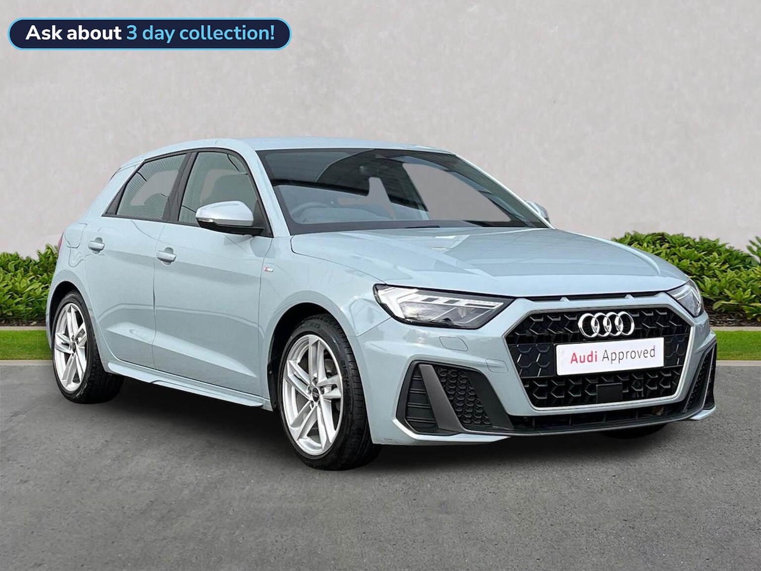 AUDI A1 SPORTBACK 1.0 Tfsi 30 S Line Sportback 5Dr Petrol Manual Euro 6 (S/S) (110 Ps)