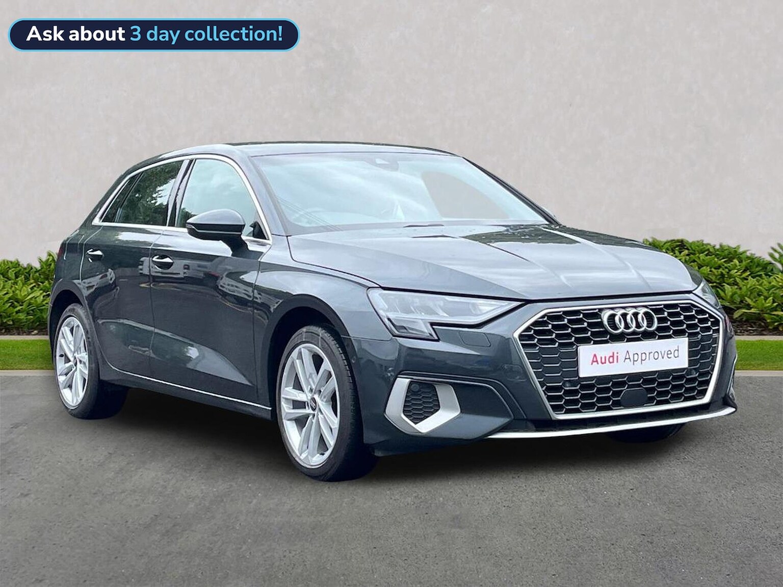 AUDI A3 SPORTBACK 35 Tfsi Sport 5Dr S Tronic [Tech Pack]