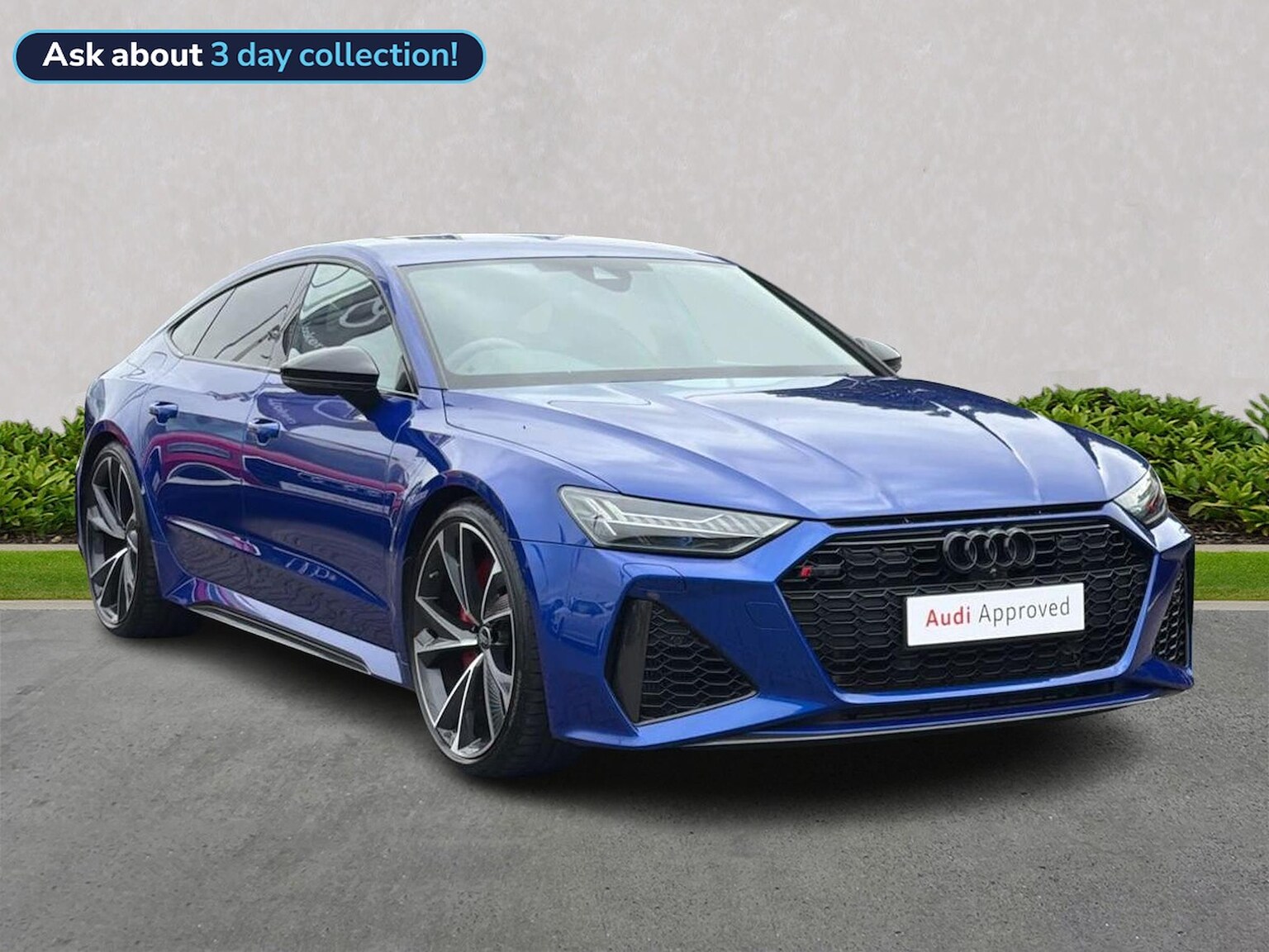 AUDI RS 7 SPORTBACK Rs 7 Tfsi Quattro Carbon Black 5Dr Tiptronic [C+S]