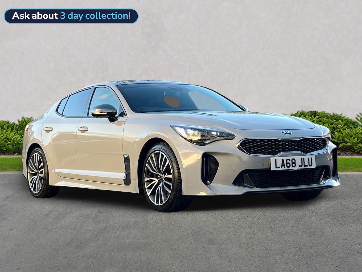 2019 KIA STINGER