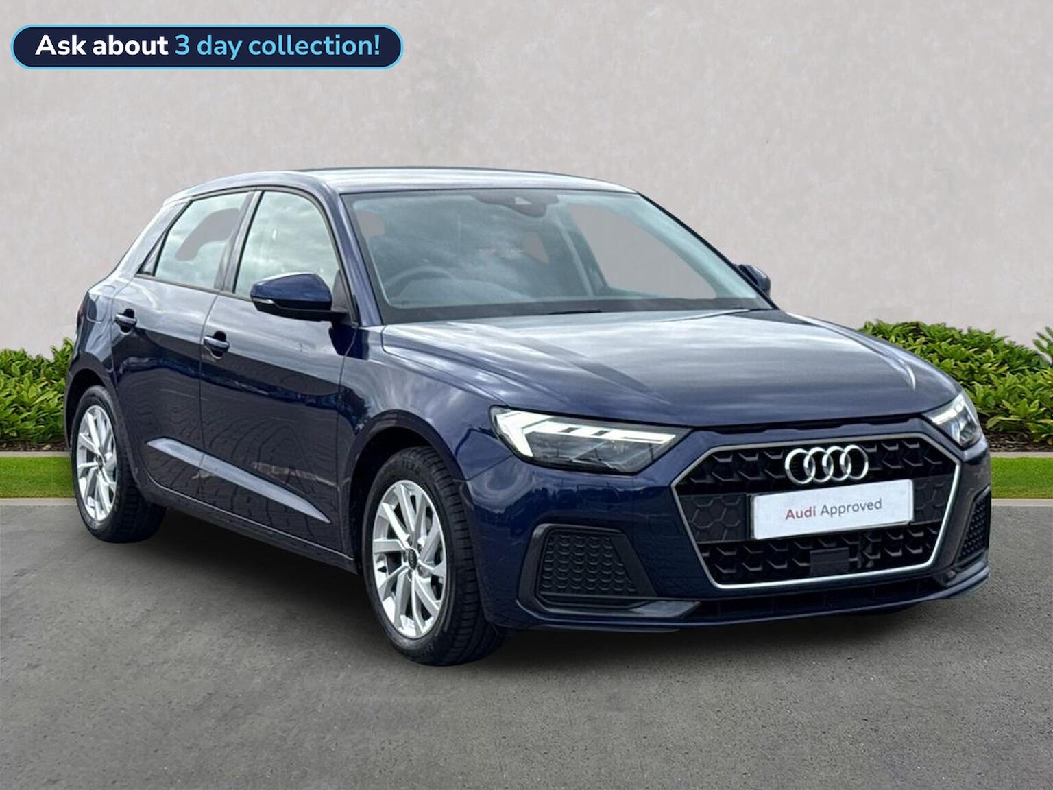 AUDI A1 SPORTBACK 1.0 Tfsi 25 Sport Sportback 5Dr Petrol Manual Euro 6 (S/S) (95 Ps)