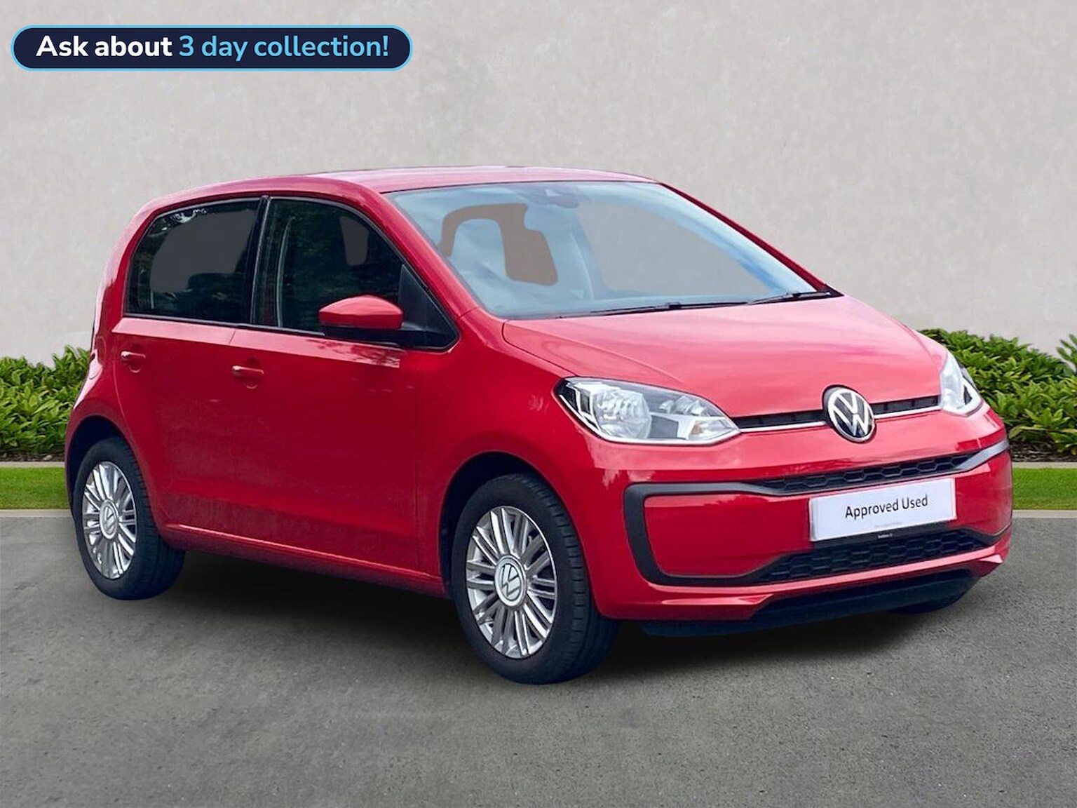 VOLKSWAGEN UP HATCHBACK 1.0 65Ps Up 5Dr