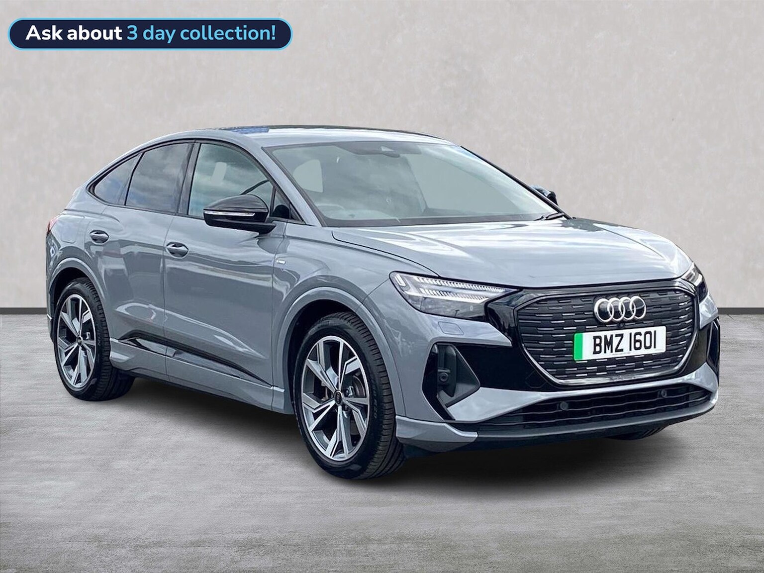 AUDI Q4 E-TRON ESTATE SPECIAL EDITIONS 125Kw 35 55.52Kwh Edition 1 5Dr Auto