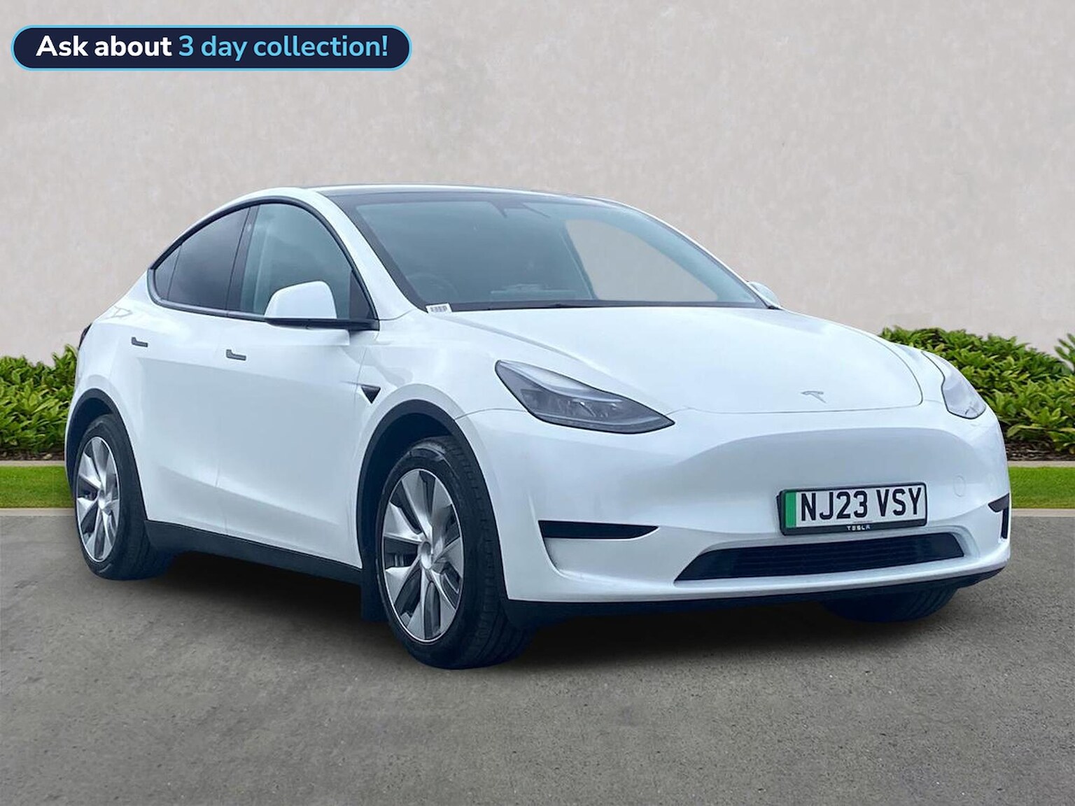 TESLA MODEL Y HATCHBACK Rwd 5Dr Auto