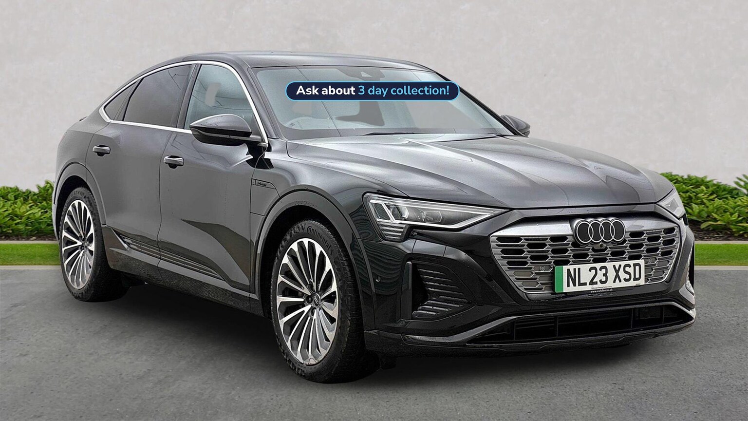 AUDI Q8 E-TRON SPORTBACK 55 S Line Sportback 5Dr Electric Auto Quattro 114Kwh (11Kw Charger) (408 Ps)