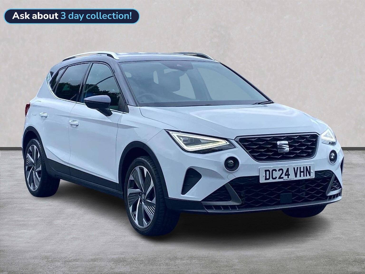 SEAT ARONA HATCHBACK Seat Arona Fr Sport Ecotsi S-A