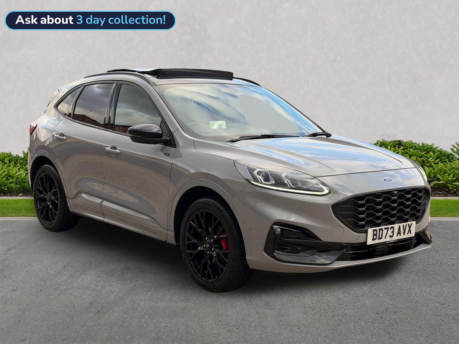 FORD KUGA ESTATE 2.5 Duratec 14.4Kwh Graphite Tech Edition Suv 5Dr Petrol Plug-In Hybrid Cvt Euro 6 (S/S) (225 Ps)