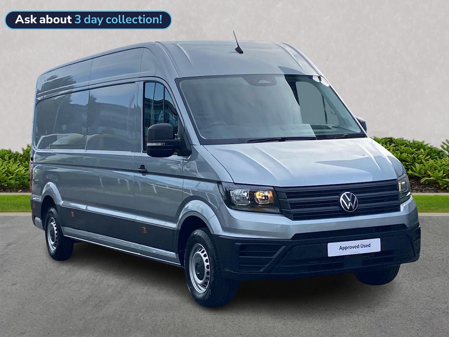 VOLKSWAGEN CRAFTER CR35 LWB DIESEL FWD 2.0 Tdi Cr35 Commerce Plus Panel Van 5Dr Diesel Manual Fwd Lwb High Roof Euro 6 (S/S) (140 Ps)
