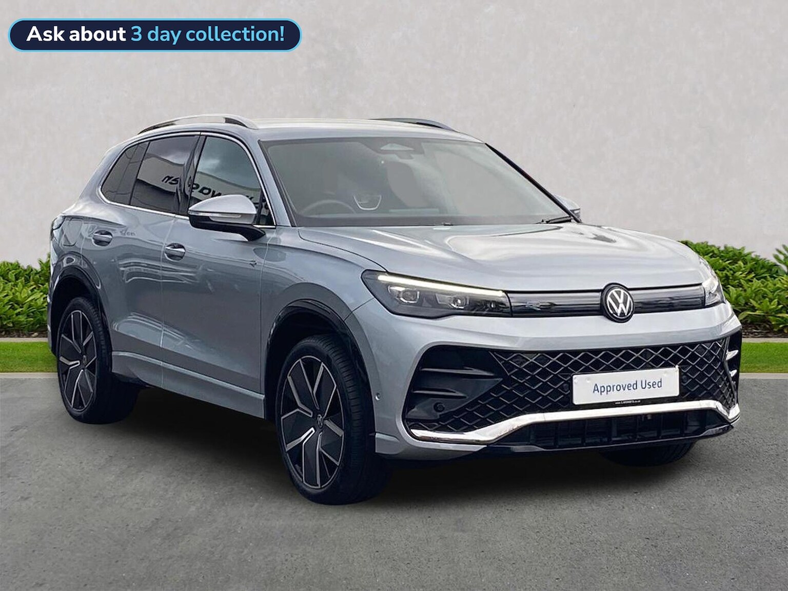 VOLKSWAGEN TIGUAN ESTATE 1.5 Tsi Ehybrid 19.7Kwh R-Line Suv 5Dr Petrol Plug-In Hybrid Dsg Euro 6 (S/S) (272 Ps)