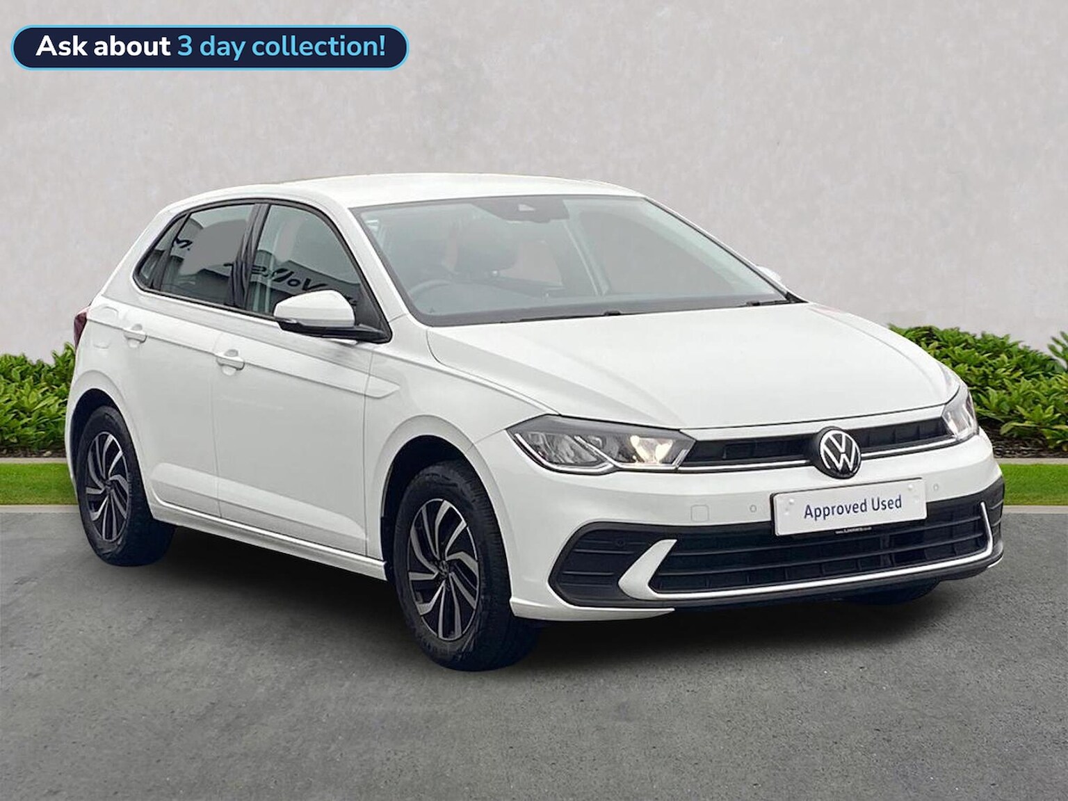 VOLKSWAGEN POLO HATCHBACK 1.0 Tsi Life Hatchback 5Dr Petrol Dsg Euro 6 (S/S) (95 Ps)