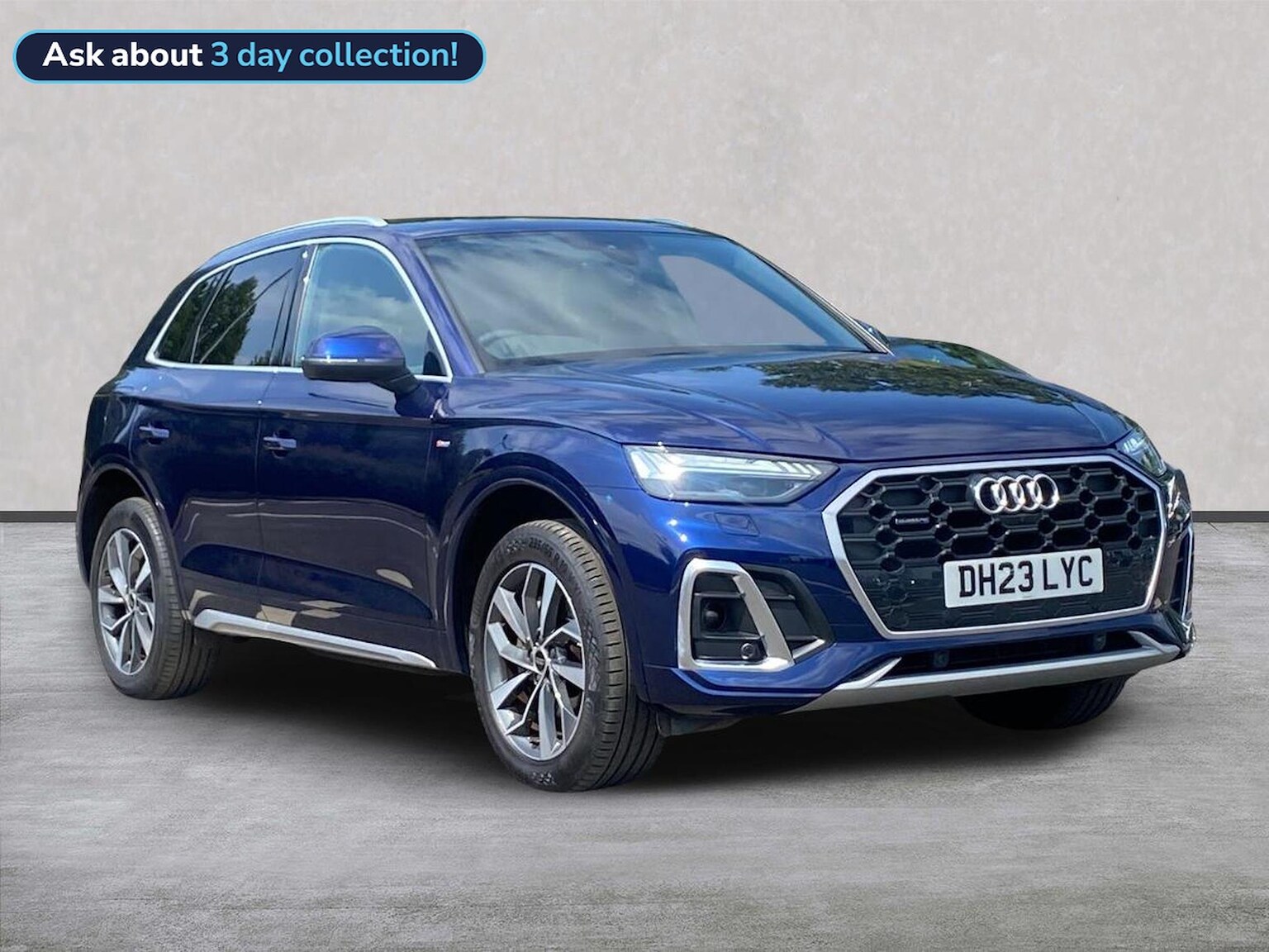 AUDI Q5 DIESEL ESTATE 2.0 Tdi 40 S Line Suv 5Dr Diesel S Tronic Quattro Euro 6 (S/S) (204 Ps)